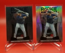 2021 Panini Prizm Silver Prizm Rookie Class & base Alex Kirilloff