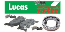 Bremsbeläge Honda ANF 125 Innova Bj. 2003-2012 hinten