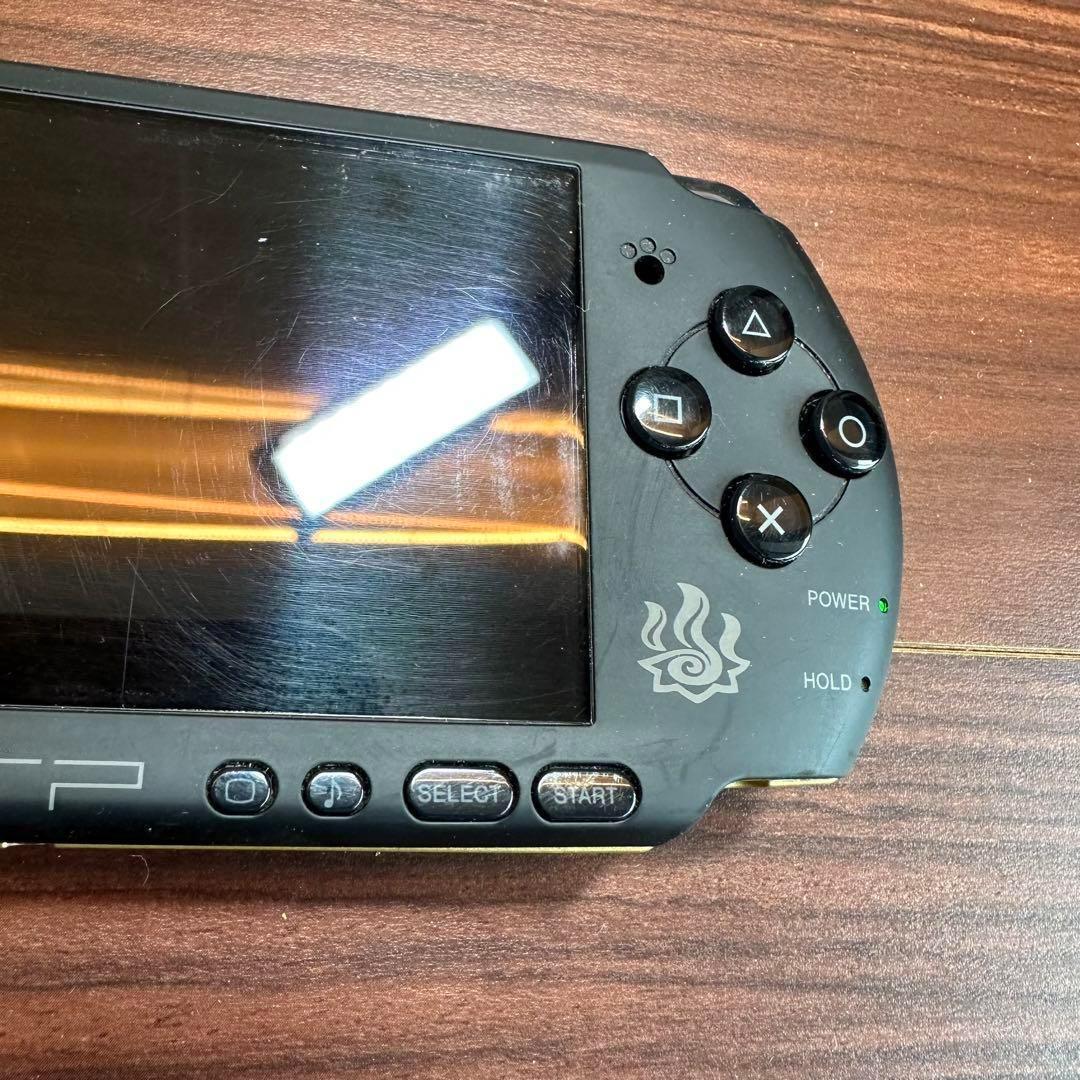 PlayStation Portable - SONY PlayStationPortable PSP-3000 MHB バッ Sony PlayStation PSP-3000 MHB Monster Hunter 3rd Hunters