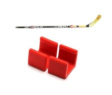 Ice Hockey Stick Holder Hanger Wall Mount Rack Display Hook Storage Stand Shelf