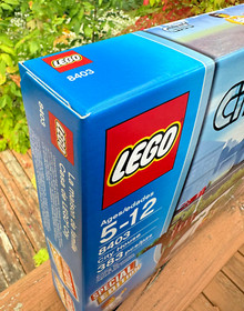 🍁 LEGO 8403 City House Apartment - Brand New Sealed, Nice Box, Special Edition