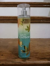BATH AND BODY WORKS WILD HONEYSUCKLE FINE FRAGRANCE MIST RARE DISCONTINUED NEW 1