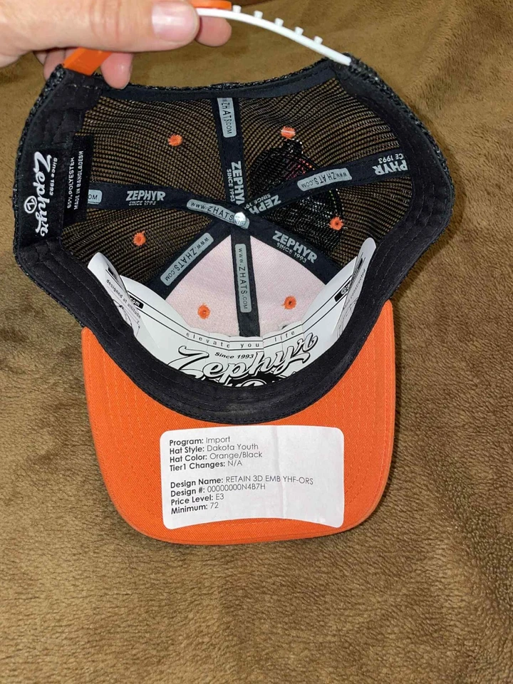 Oregon State Beavers Zephyr hat one size very nice - Image 2 of 3