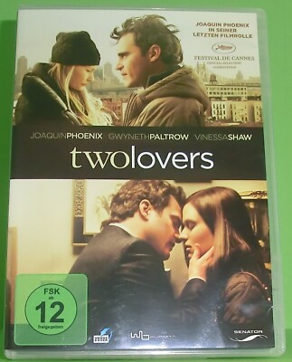 Two Lovers (DVD) PAL | Joaquin Phoenix, Gwyneth Paltrow, Vinessa Shaw, Isabel...