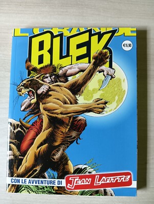 comic IL GRANDE BLEK editorial IF number 138