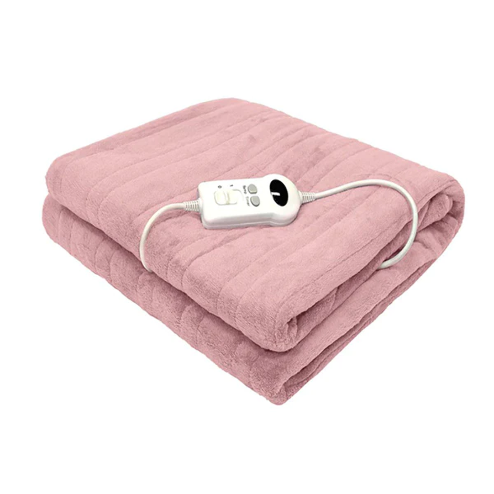 Bambury Heated Throw 120 X 160Cm eBay