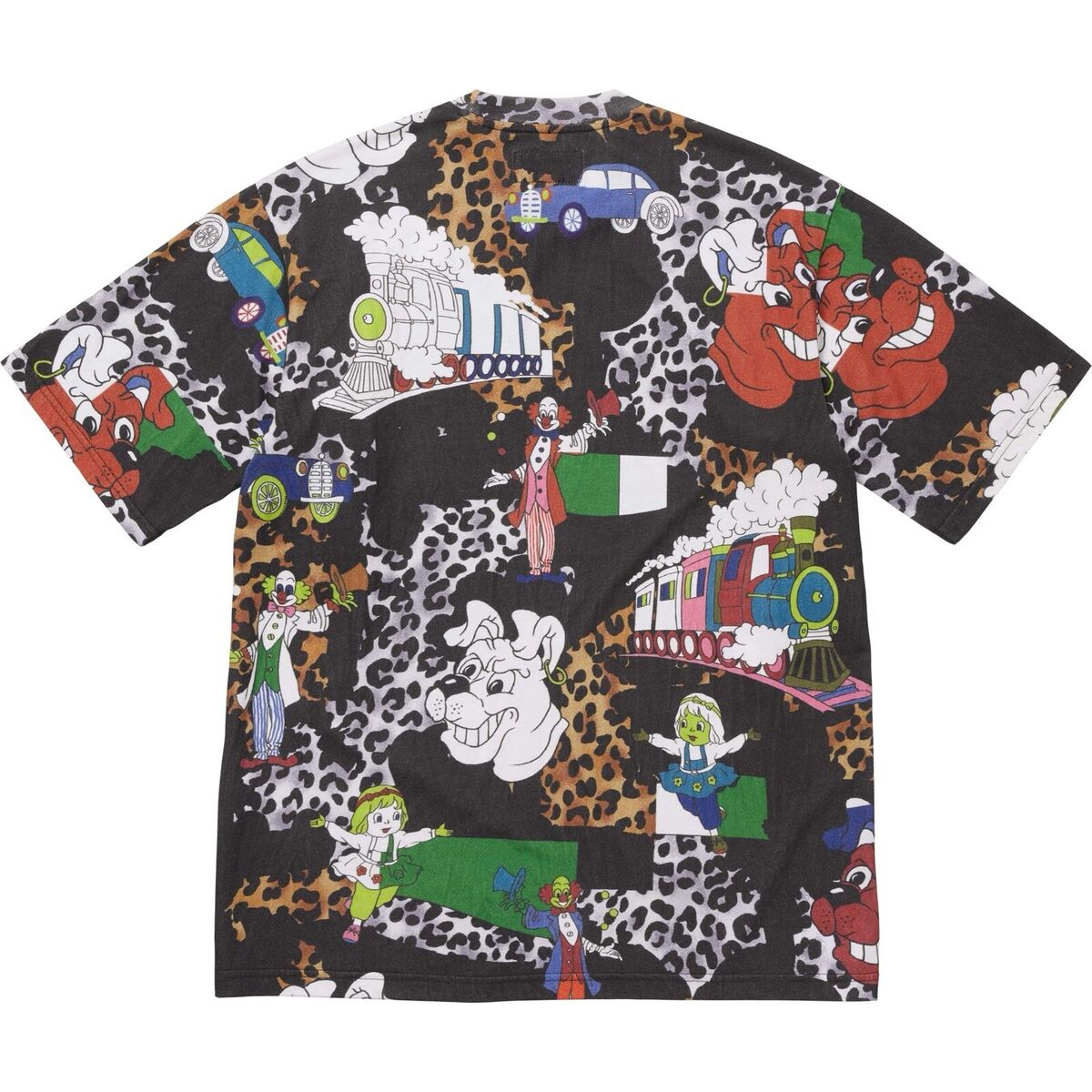 SUPREME®/MARTINE ROSE® S/S TOP Tee T-Shirt Multicolor FW24 SUPREME®/MARTINE ROSE® S/S TOP Tee T-Shirt Multicolor FW24