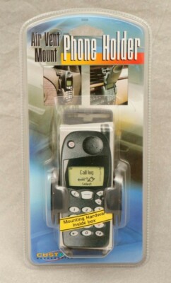 Vintage 1999 Phone Holder Air Vent Mount by Custom Accessories