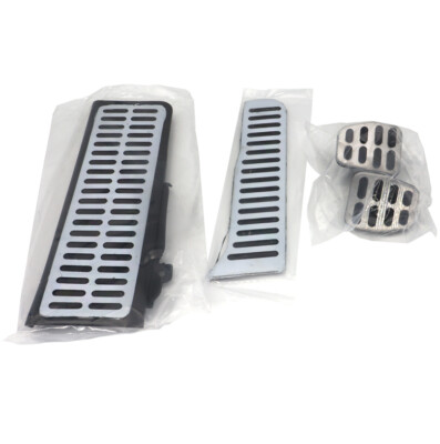 SET PEDAL SET PEDAL SET PEDAL CAPS FOOTRE Für VW GOLF 5 6 VI JETTA TIGUAN TOURAN