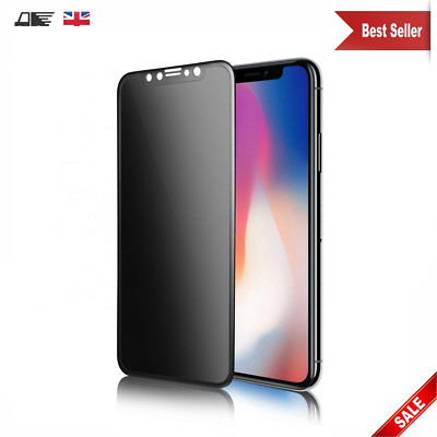 Anti Spy Matte Privacy Tempered Glass Screen Protector For Apple