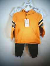 TOMMY BAHAMA KIDS BABY BOYS 3 PIECE WINTER OUTFIT 12 MOS PANTS SHIRTS DINOSAURS