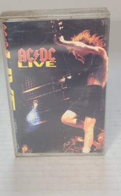 AC/DC Live Cassette Hard Rock Metal | eBay
