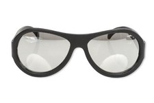 Aces by Babiators Aces Aviator Sunglasses, Black Ops Black/Mirror Lens, 48 mm