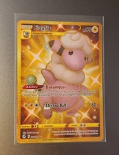 Pokemon TCG Fusion Strike Flaaffy 280/264 NM/M Gold Secret Rare