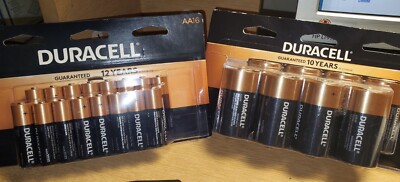 Duracell Batteries (NO BUNDLE DAL)