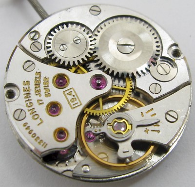 Longines 19.4 17 jewels Watch movement for part or project  | eBay