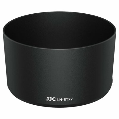 JJC LH-ET77  Gegenlichtblende für Canon RF 85 mm 1: 2 Macro IS STM Objektiv