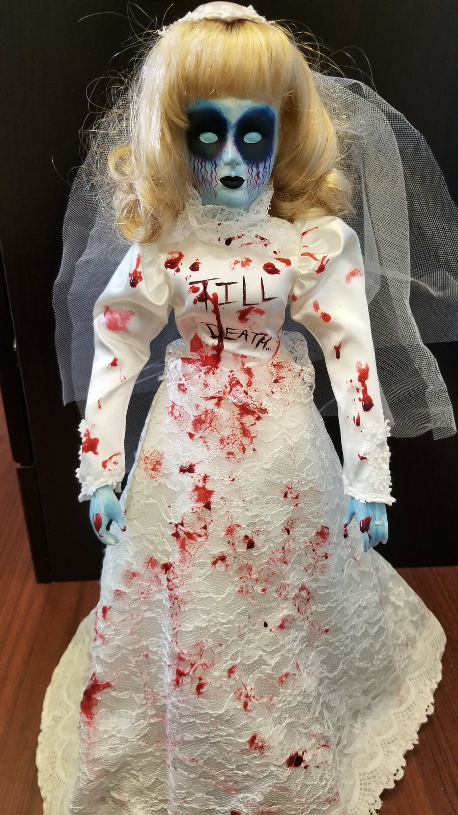 zombie porcelain dolls