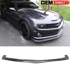 Fits 10-13 Chevrolet Camaro V8 Zl1 Style Unpainted Front Bumper Lip Splitter Pu