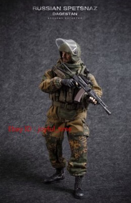 IN STOCK，DAMTOYS 1/6 Russian Spetsnaz In Dagestan Action Figure