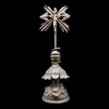 CRISTO CROCIFISSO DA APPOGGIO ALTARE FINE XIX sec Arte Sacra Chiesa Religione