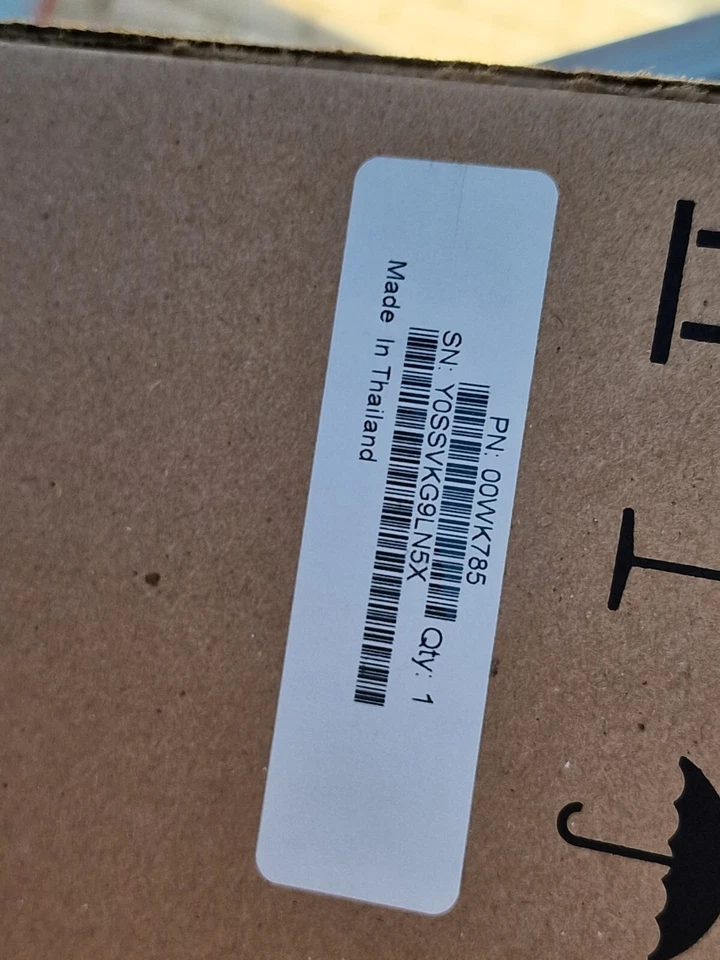 IBM 00WK785 - 8TB 7.2K 3.5 INCH NL HDD - Image 2 of 2