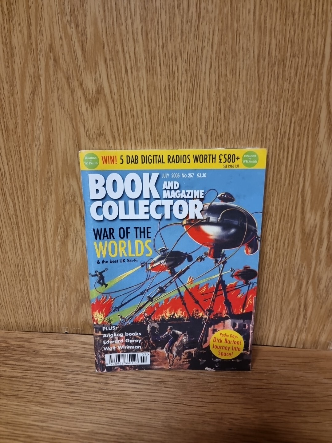 BOOK AND MAGAZINE COLLECTOR Jul 2005 WAR OF WORLDS Best Sci-Fi (5009)