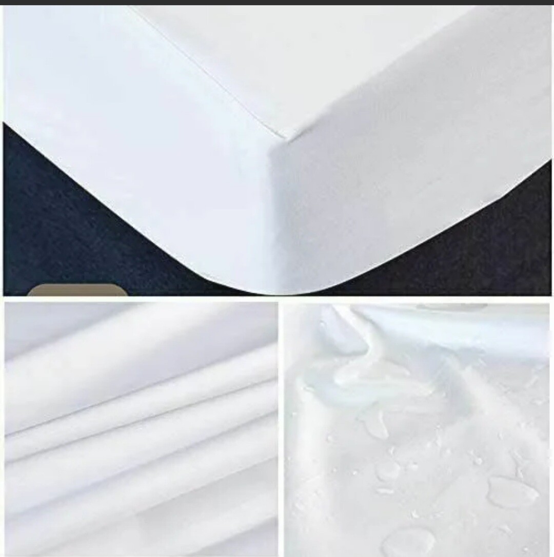 New super king Waterproof Mattress Protector Cover Fitted Wet Sheet