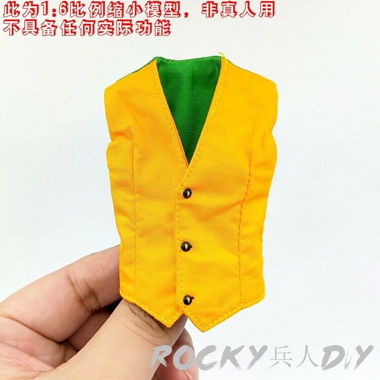 Vest for WOLFKING WK89022 Lady Joker 1/6 Scale Action Figure Vest for WOLFKING WK89022 Lady Joker 1/6 Scale Action Figure