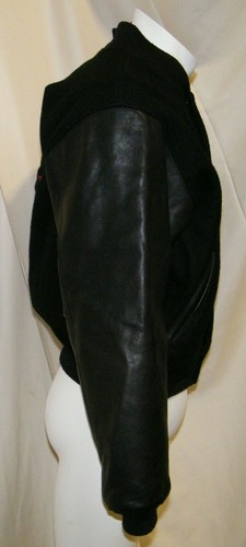 SALTY'S RESTAURANT WOOL JACKET SIZE S GOLDEN BEAR BRAND - Picture 3 of 9