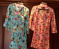 With Tags- Girls Joe Boxer Sleepware Sets Pajama Sets Qty 2 Sets 6/6x With Tags- Girls Joe Boxer Sleepware Sets Pajama Sets Qty 2 Sets 6/6x