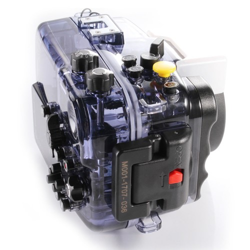 195FT/60M Waterproof Underwater Housing Case For Sony A6000 A6300 A6500 Camera - Imagen 5 de 9