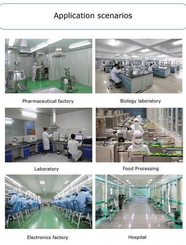22.4×22.4×3.1in High Efficiency Particulate Air(HEPA) Fliter for VerticalLaminar - Picture 14 of 15
