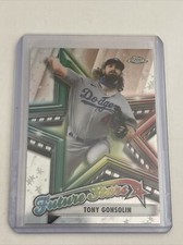 2021 Topps Chrome Future Stars refractor Tony Gonsolin 