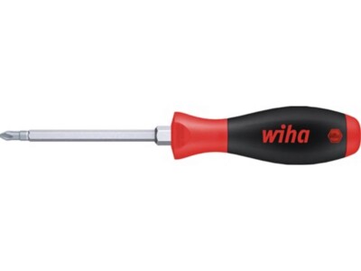 WIHA 764 Schraubendreher 312 Gr.PH 1 Klingenlänge 80 mm Mehrkomponentengriff