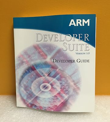 ARM DUI 0056A Developer Suite Version 1.0 Developer Guide | eBay