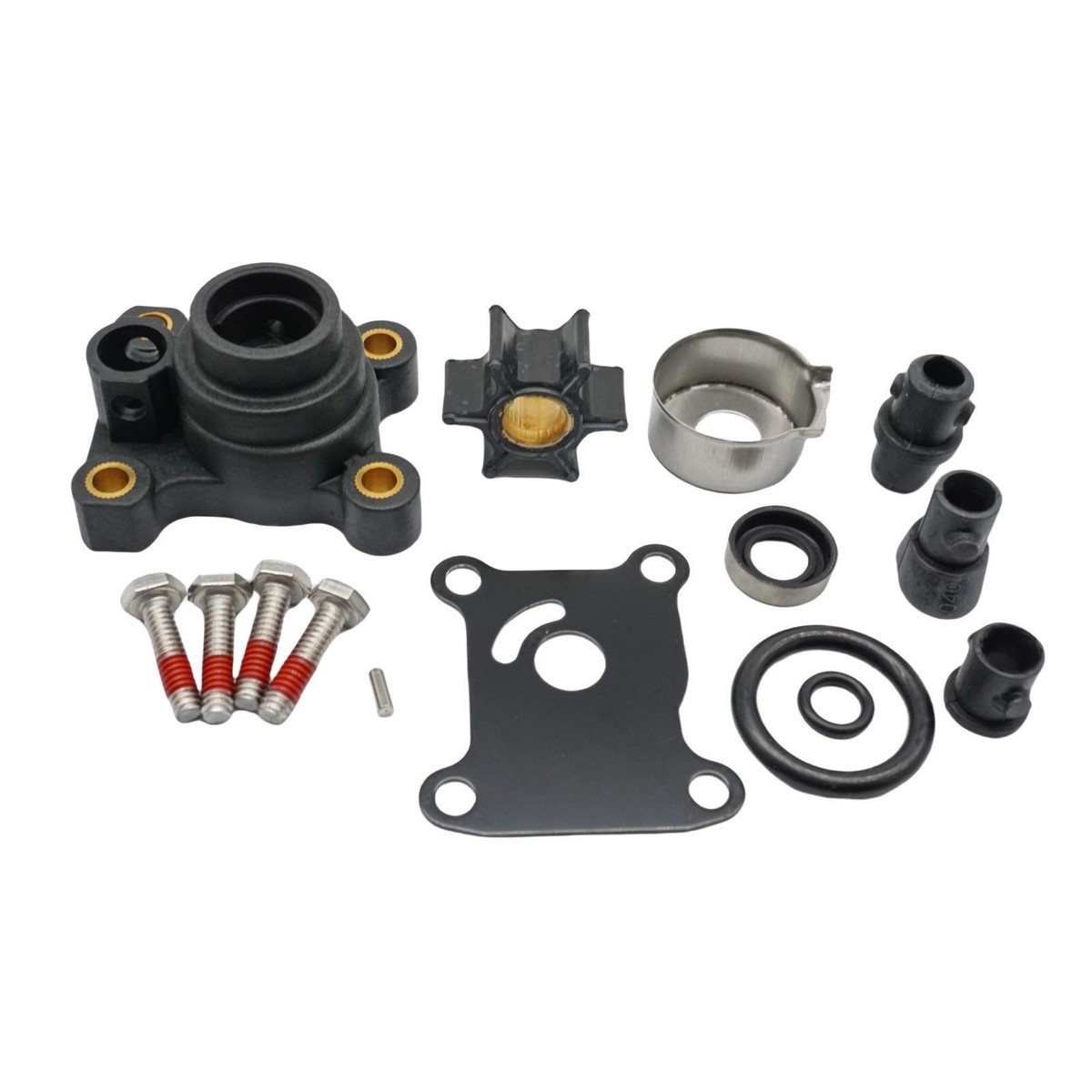 Kit de reparación de ipulsor de boba de agua 394711 para fueraborda
