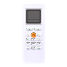 Replace Remote Control Fit For Midea Air Conditioner RG70E(2H)/BGEF RG70E3/BGEF