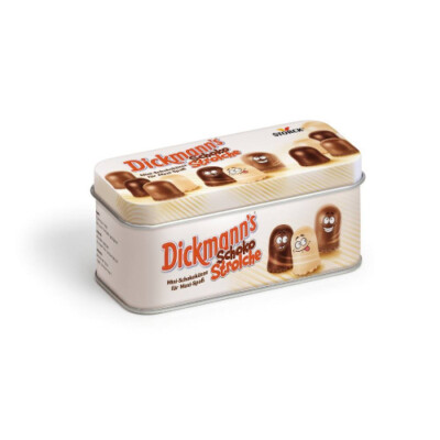 Erzi Dickmanns in der Dose