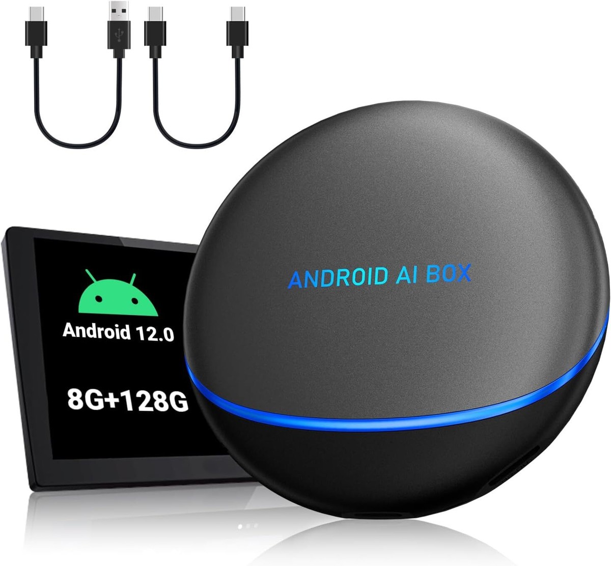 CarPlay AI Box Android 12 Multimedia Box W/YouTube/Netflix CarPlay AI Box Android 12 Multimedia Box W/YouTube/Netflix
