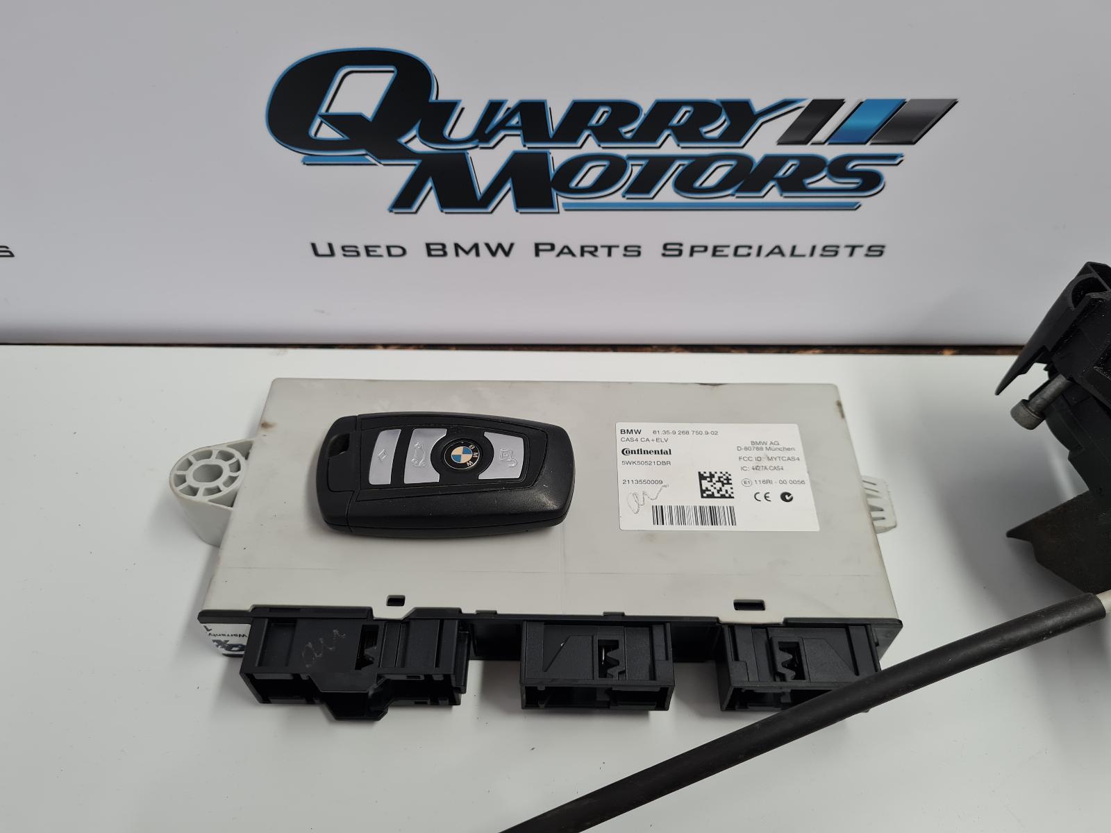 BMW ECU Lockset Key CAS Fits 5 Series F10 M5 S63 2012 4.4 V8 2012 
