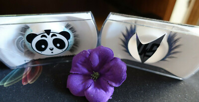 MAC false eyelashes wink of an eye or panda lash select yours
