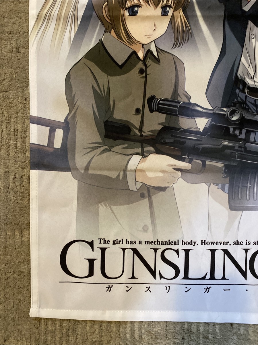 Gunslinger Girl Magna Anime Promotional Cloth Tapestry by