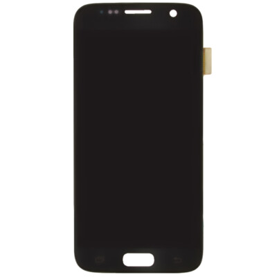 LCD Digitizer Assembly for Samsung Galaxy S7 Black Onyx  Front Screen Replace