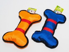 Hundespielzeug Wasserspielzeug Knochenform - schwimmf&auml;hig Squeaker - 25cm -