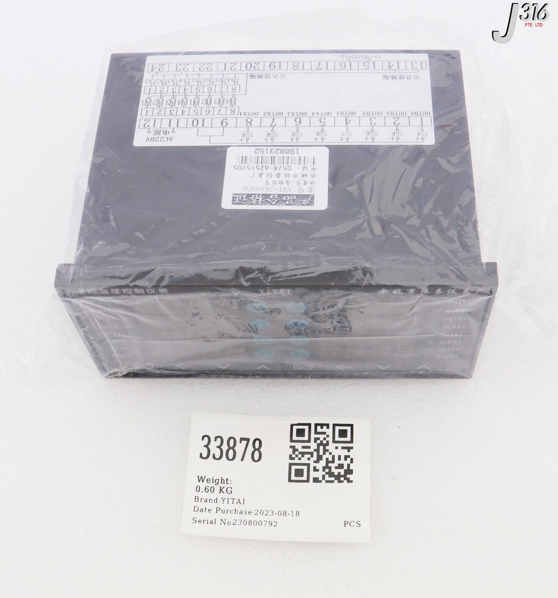 スペシャルBOX 33878 YITAI TEMPERATURE CONTROLLER (NEW) XMT-JK808GK | eBay