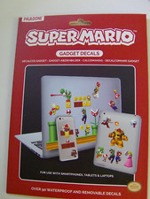 NINTENDO SUPER MARIO GADGET DECALS