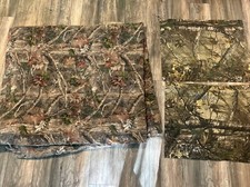 True Timber Camouflage Comforter Set 84 x 80 Matching Pillow Cases