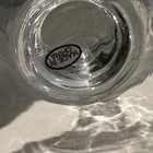 NEW IN BOX Rainforest Cafe Drinking Glass Hurricane Chicago Souvenir Logo Footed — photo 5