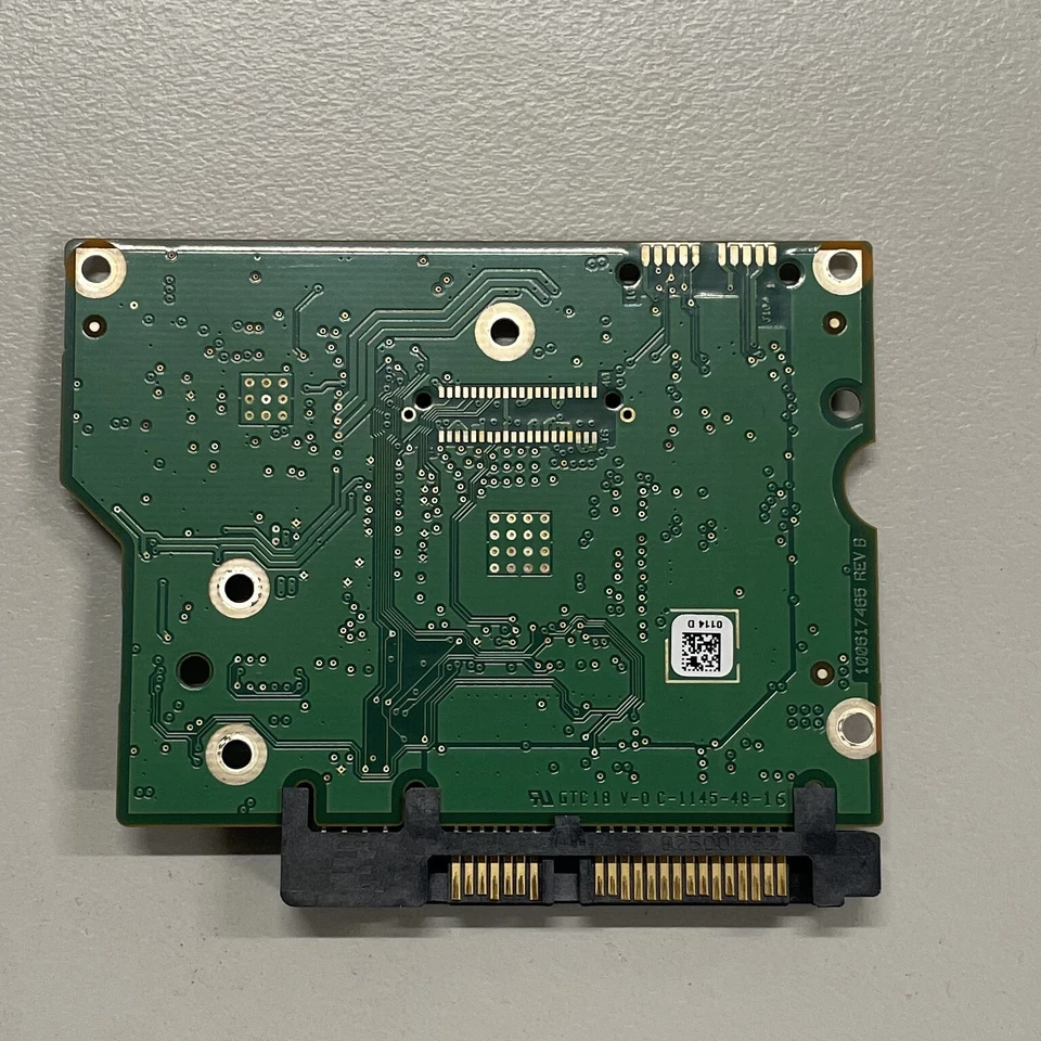 Seagate ST2000DL003 3.5" 2TB SATA HDD PCB Board 100617465 REV B FW CC45 - Image 3 of 4